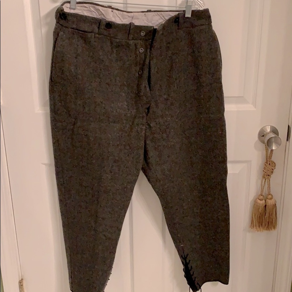 Vintage wool hunting/ riding britches